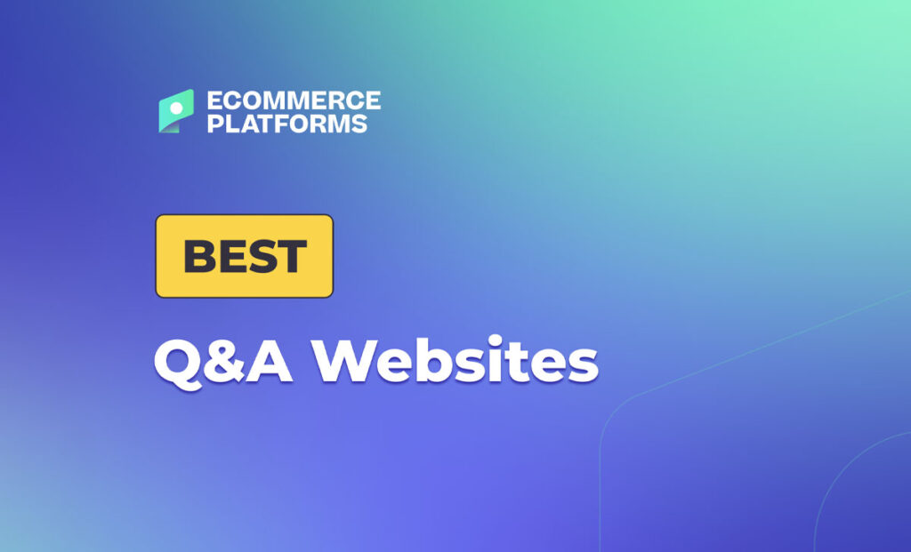best q&a websites