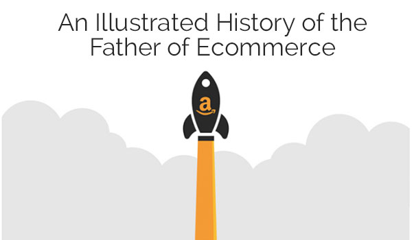 20 de ani de Amazon - O istorie ilustrată a bunicului comerțului electronic