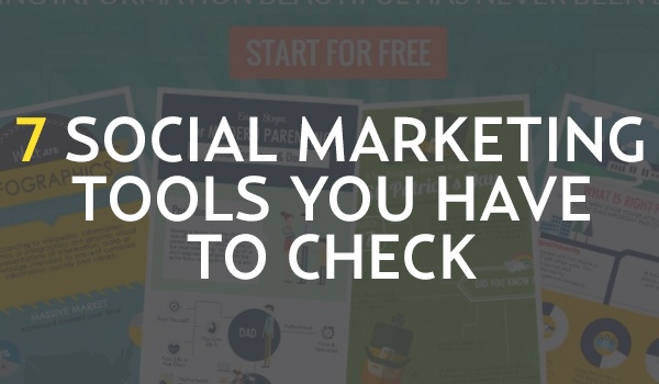 7 Social Marketing Tools You Absolutely Must Use for Your Ecommerce Business