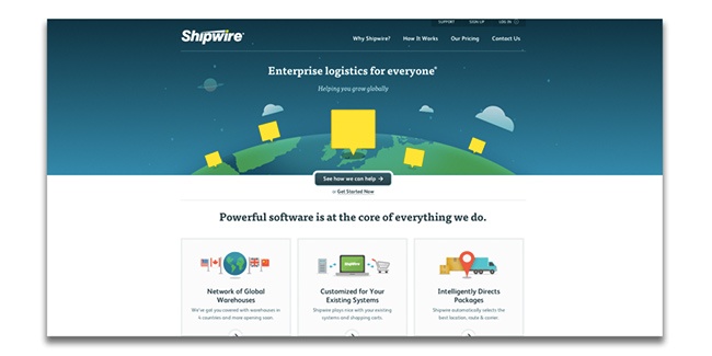 Shipwire ecommerce logistiscs tool