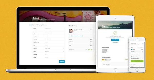 Shopify Melepaskan Sepenuhnya Responsive Checkout