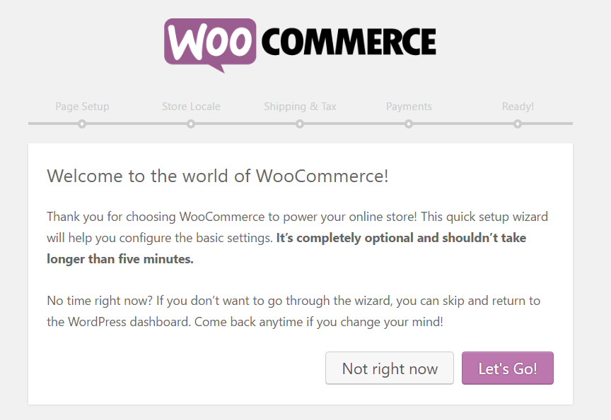 Wocommerce-Assistent