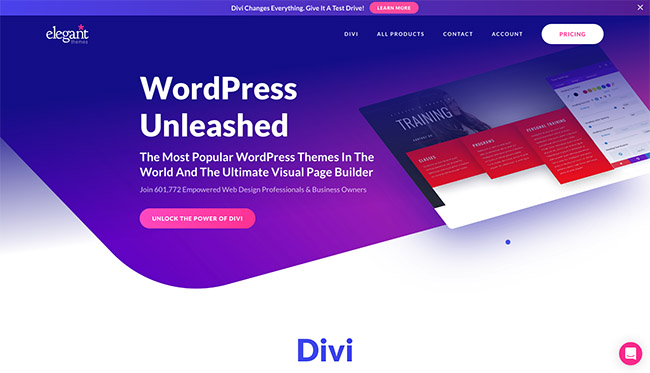 Download Free Divi WordPress Theme v4.15.1 - Updated
