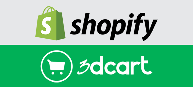 Shopify vs 3dcart (agosto de 2022): qual você deve usar?