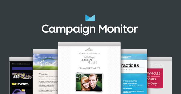 Επανεξέταση και τιμολόγηση του Campaign Monitor [E-mail Marketing Service]