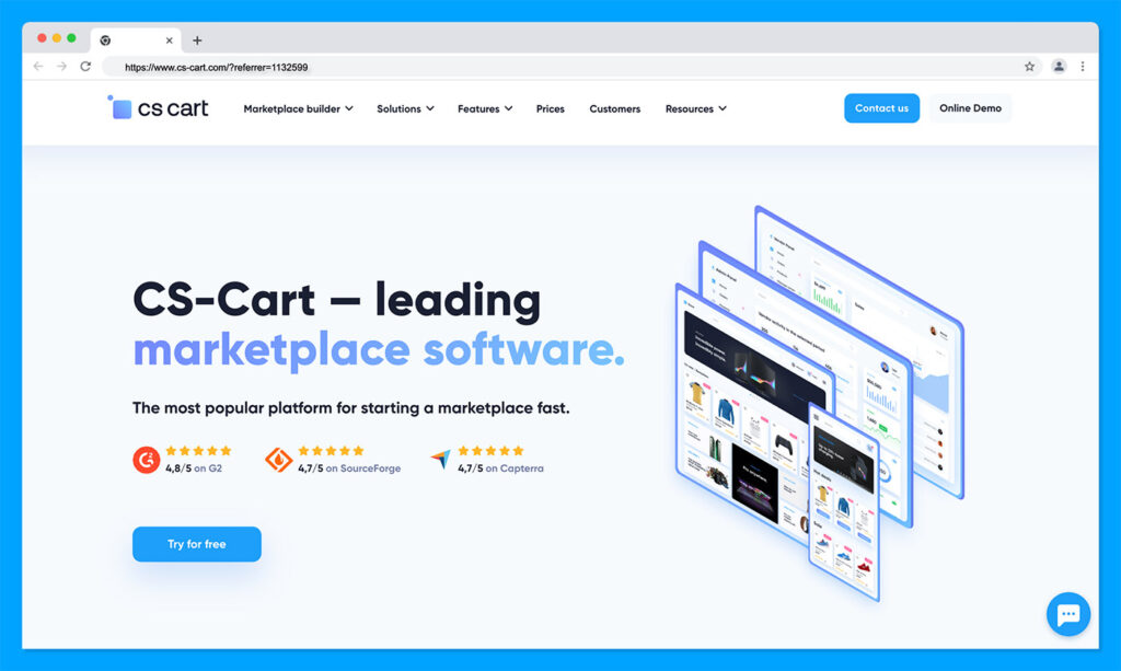 cs-cart multi vendor marketplace copy