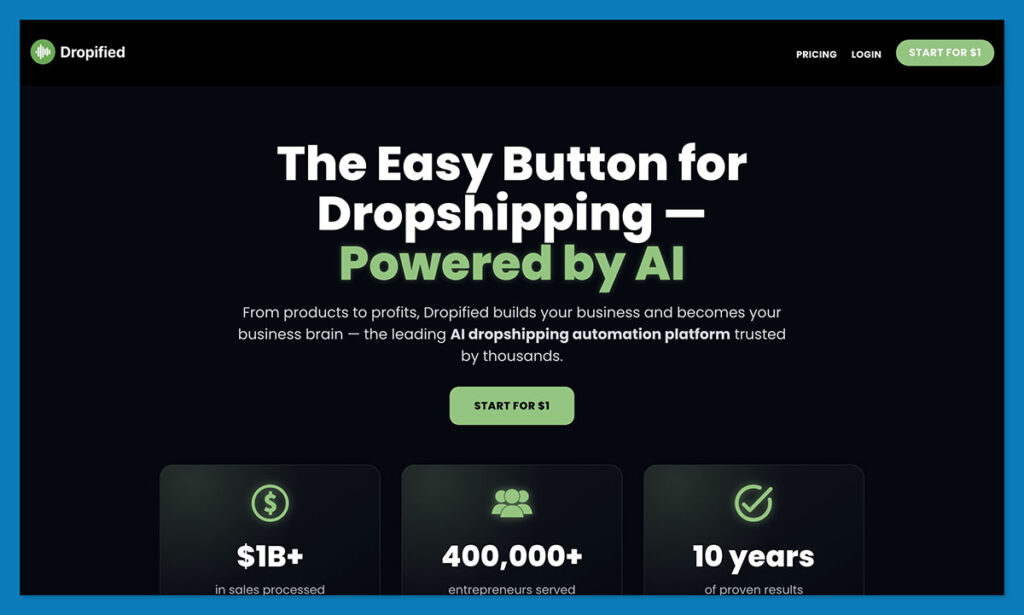 dropified review