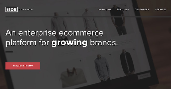 SIDE Commerce Combines Brilliantly Designed Sites With Community Driven, Native Features