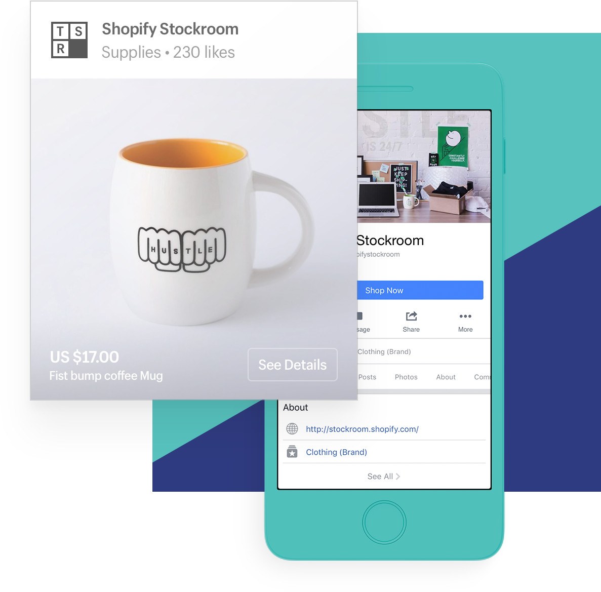Shopify Comentários - facebook e shopify