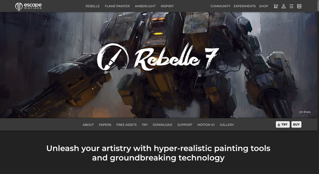 rebelle 7 homepage