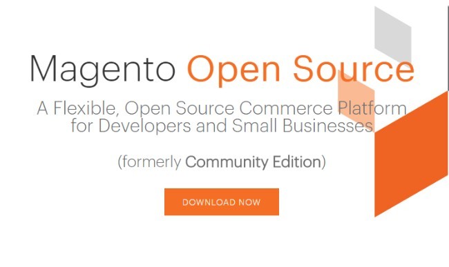 Open Source E-Commerce - Magento