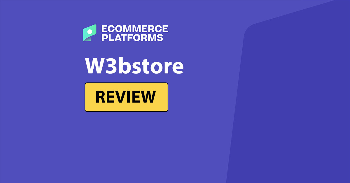 W3bstore Review: My Verdict for 2025
