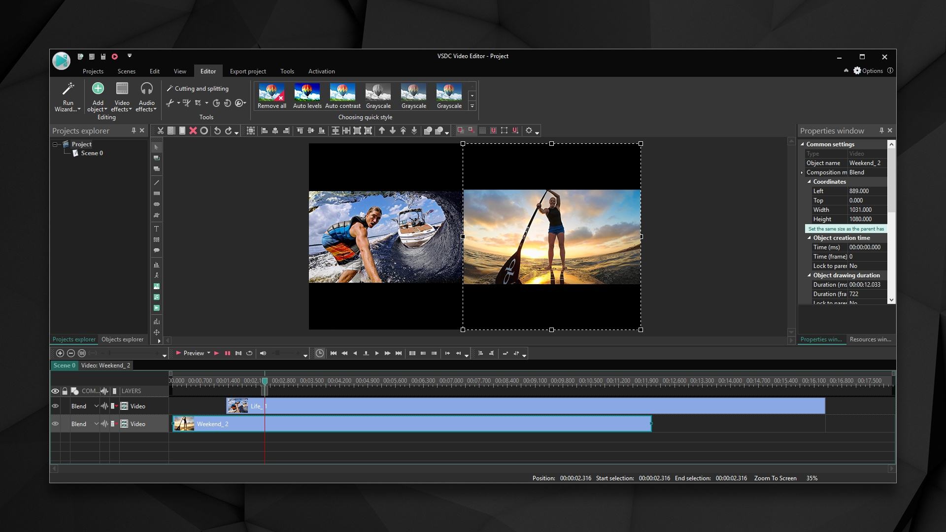 vsdc video editor license key