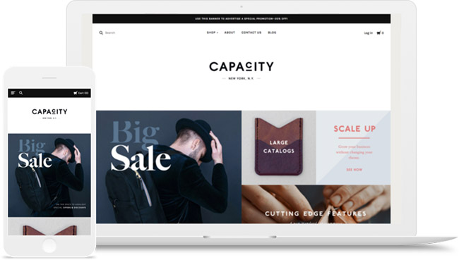 bigcommerce design and templates
