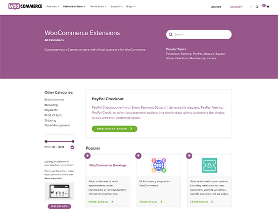 woocommerce pricing - extensions