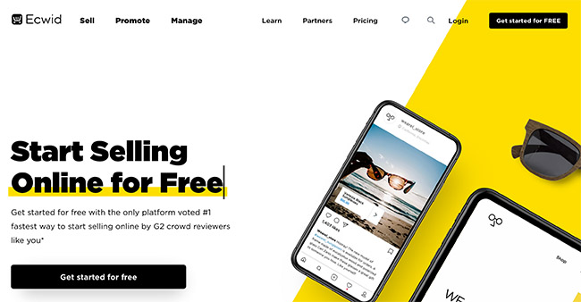 Ecwid Reviews (June 2022): Is it the Best Free Ecommerce Solution for Any Website?