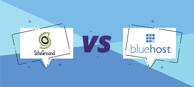 SiteGround مقابل Bluehost (يونيو 2022) - أيهما أفضل؟