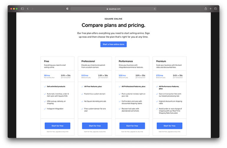 Square Online Review (2024) Everything You Need to Know