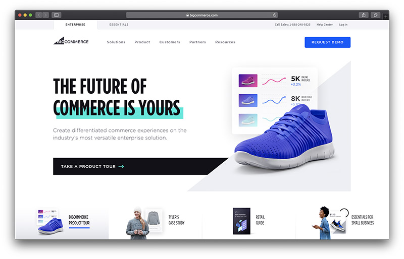 bigcommerce - shopify competitor