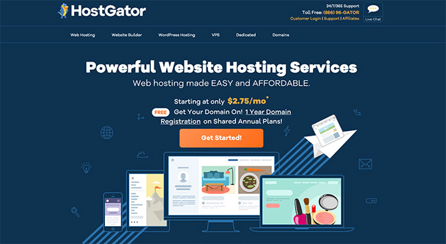 хостинг WordPress хостинг