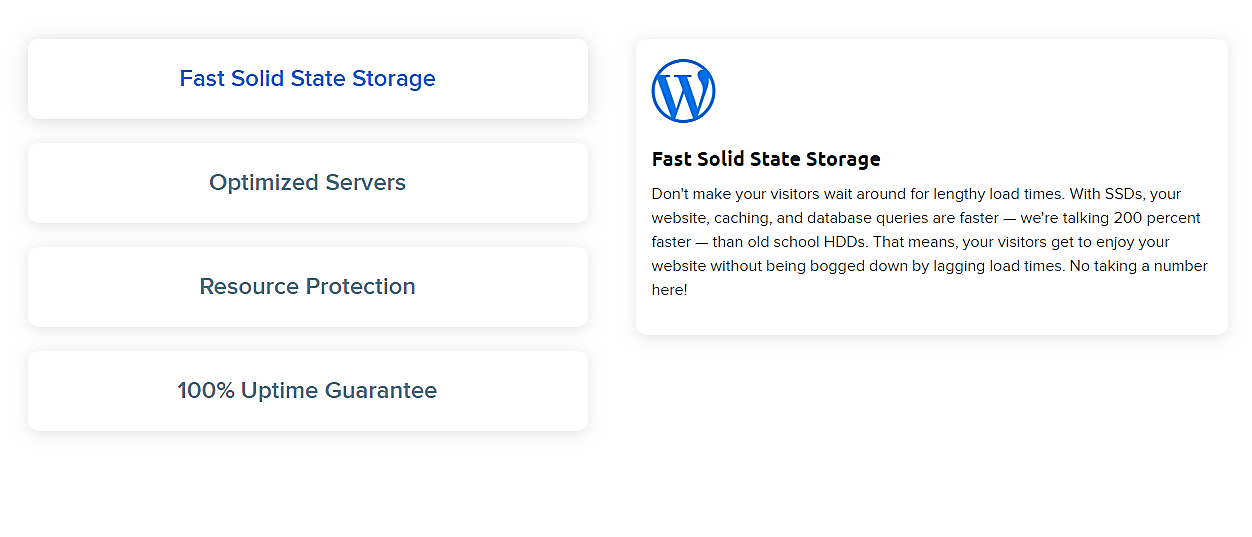 мечта хостинг WordPress