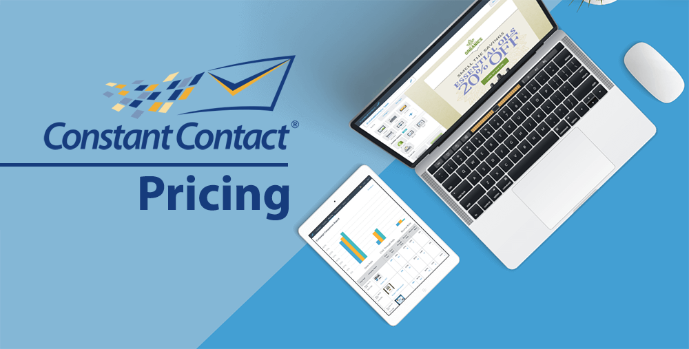 constant contact email marketing pricing