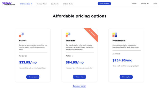 What's a Yahoo Store? Is it Worth Having One? - Ecommerce-Platforms.com