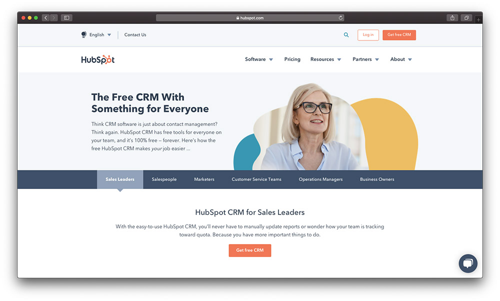 hubspot crm