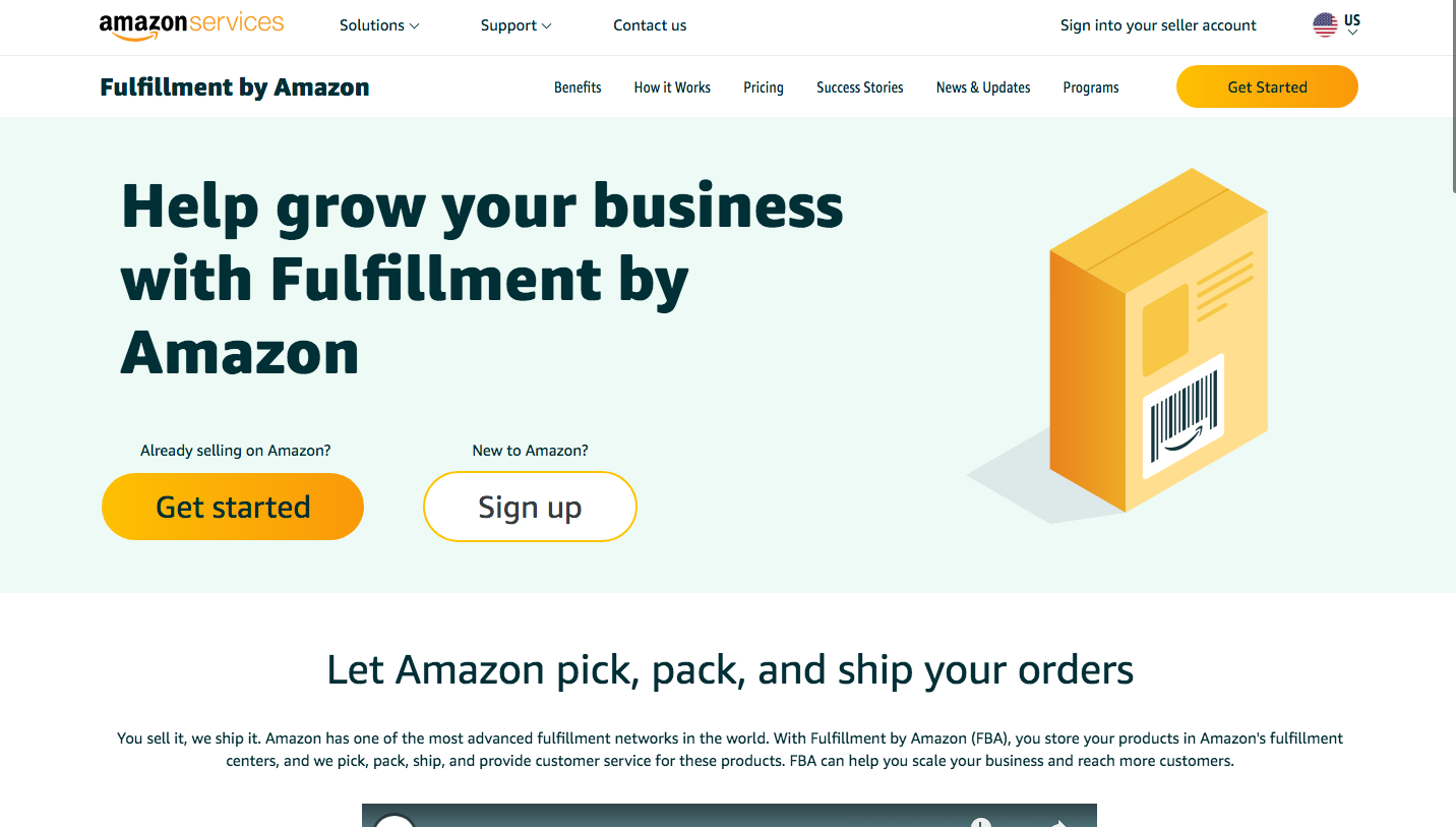 What Is Amazon Fba What Does Amazon Fba Mean Definition Ecommerce Platforms