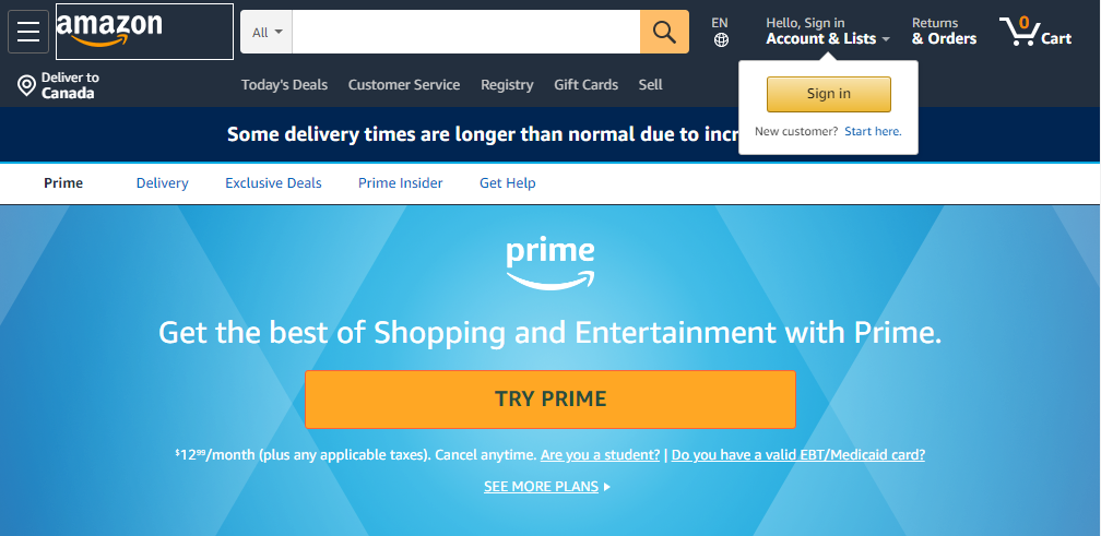  Qu Es Amazon Prime Definici n Ecommerce Platforms