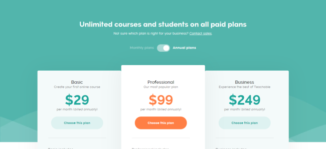 COMPARE UDEMY PLANS AND PRICING visual data 5