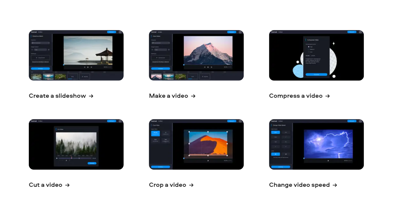 fastreel online tools