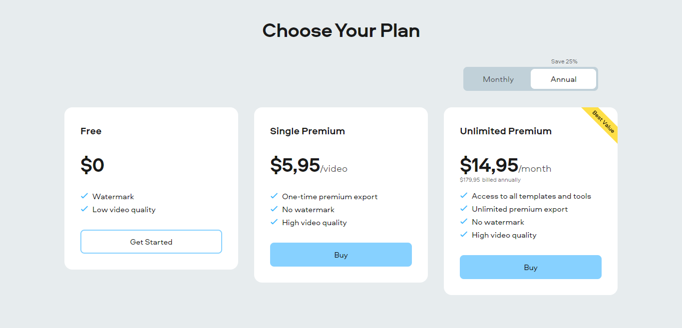 fastreel pricing