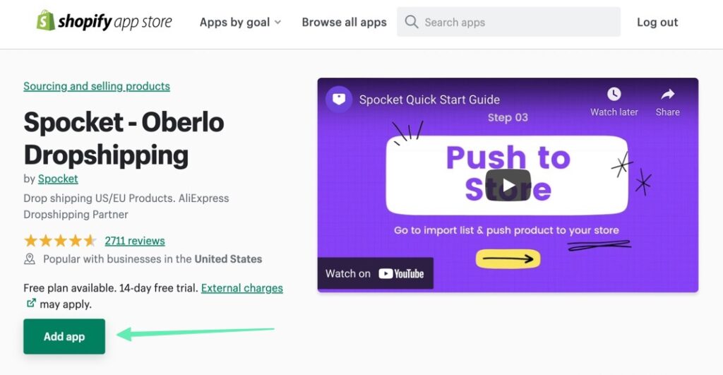 Curated visual reference: Gallery Detail: Oberlo Review Migrating From The Dropshipping App
