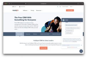 hubspot crm for small business - best pick