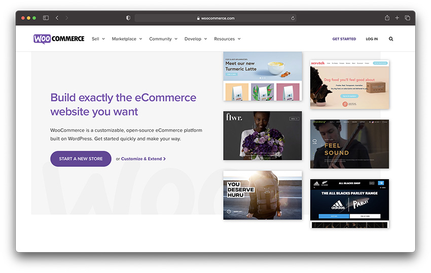 Shopify Alternatives - WooCommerce