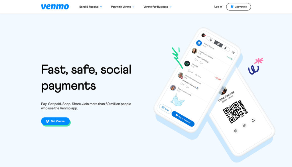 what is venmo and how does it work - venmo homepage
