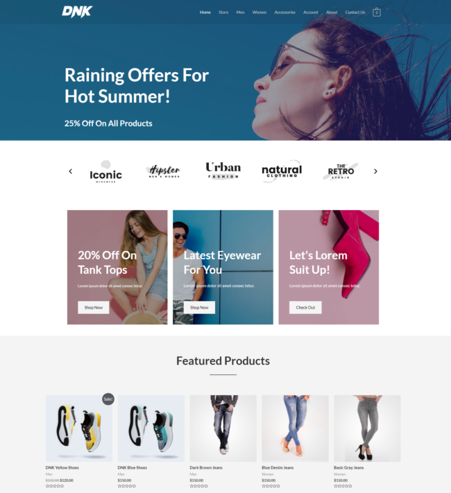 Best WooCommerce Themes for the Perfect Online Store Design (Aug 2021 ...