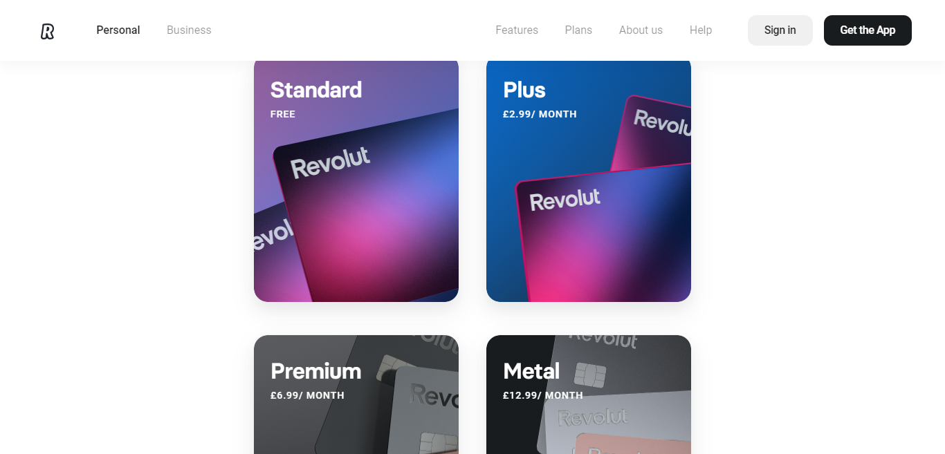 Revolut charges