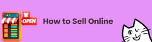 how to sell online