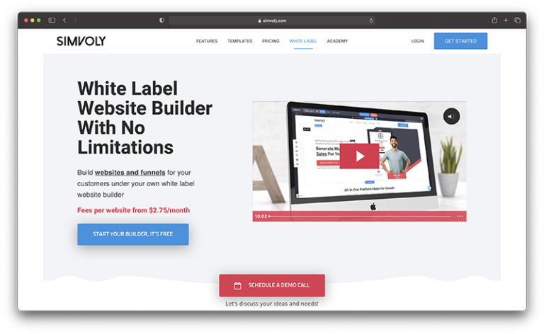 Best White Label Website Builders: 9 Options to Consider for 2024 ...