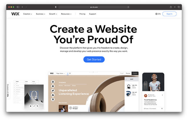 How to Use Wix for Ecommerce and Building a Regular Website (June 2022 ...