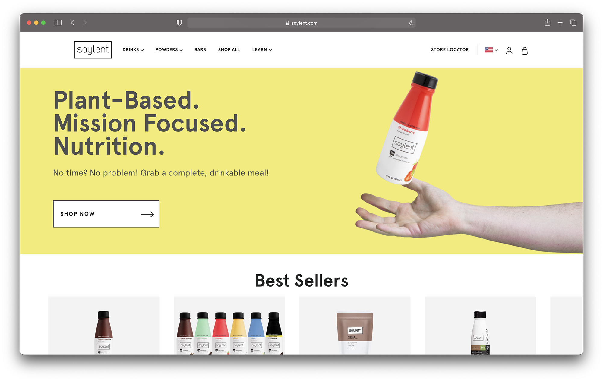 Best Shopify Website Design Examples for Inspiration (2023)