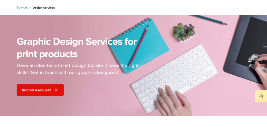 Printful Graohic Design Services