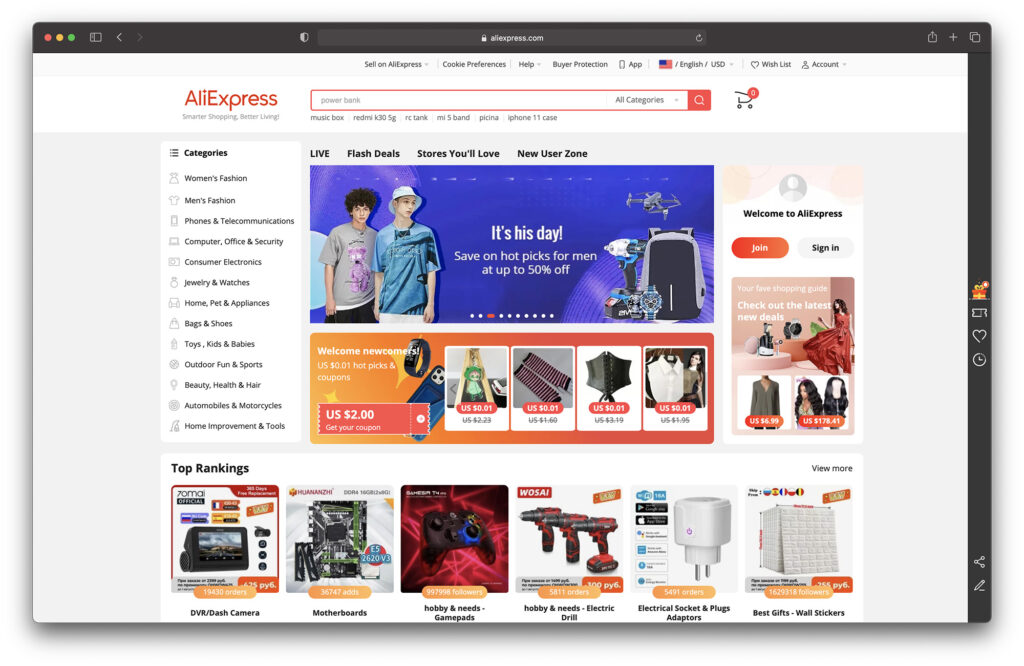 aliexpress - best bigcommerce dropshipping solutions