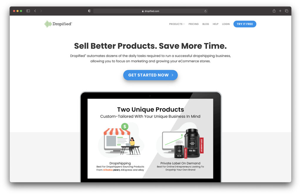 dropified - best bigcommerce dropshipping solutions