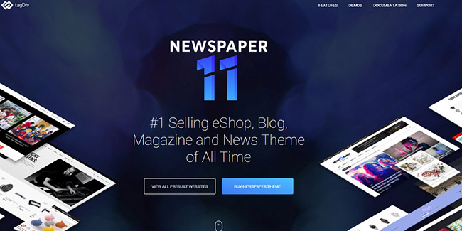 The Complete WordPress Newspaper Theme Review