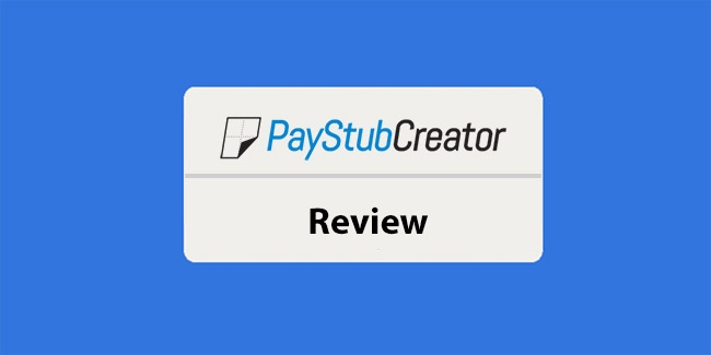 The Full PayStubCreator Review