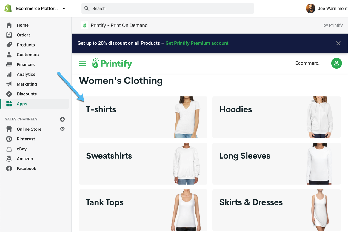 How to Use Printify With Shopify (The Ultimate Guide for 2024