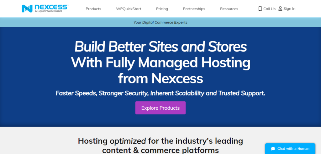 nexcess hébergement wordpress france